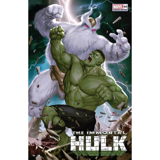 Immortal Hulk Issue #50 - Inhyuk Lee
