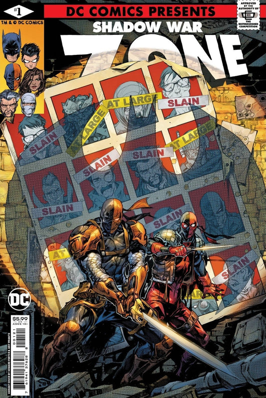 Shadow War Zone #1 Howard Porter - X-Men Homage