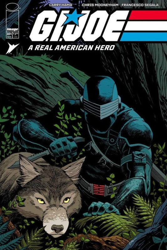 G.I. Joe, A Real American Hero #301 Ethan Young - (Limited 500)