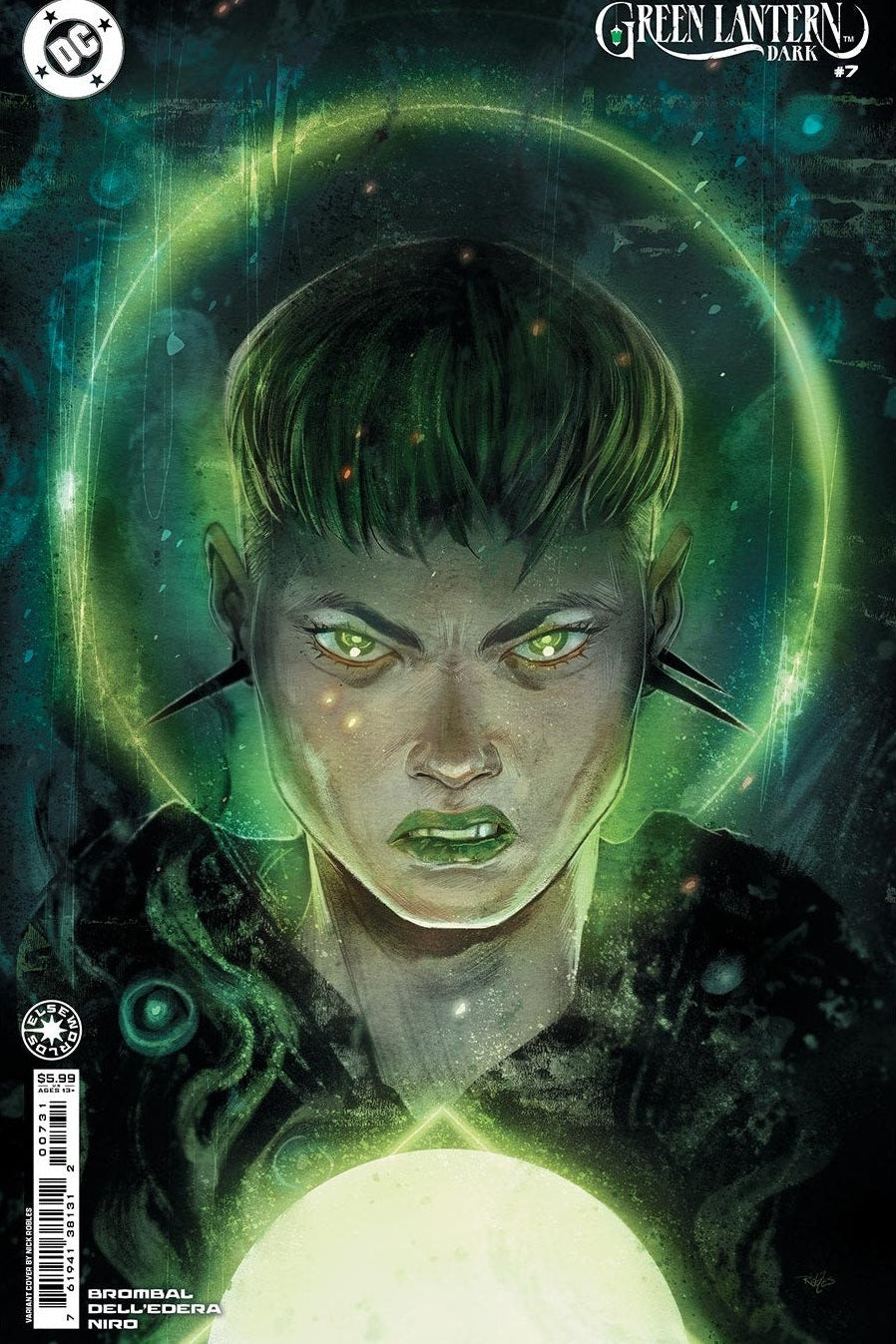 Green Lantern: Dark #7 Nick Robles