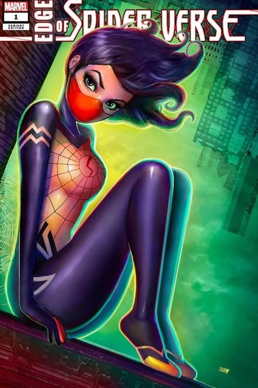 Edge of Spider-Verse #1 Nathan Szerdy - 616 / Unknown Comics