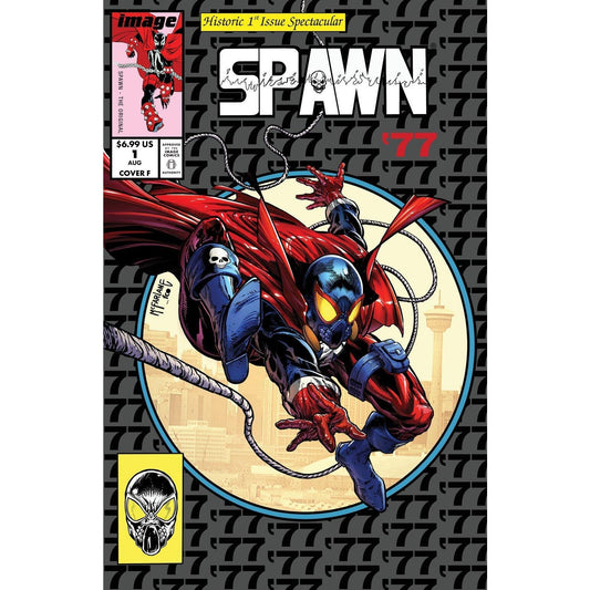 Spawn 77 #1 - Todd McFarlane - Retro Logo (1:25)