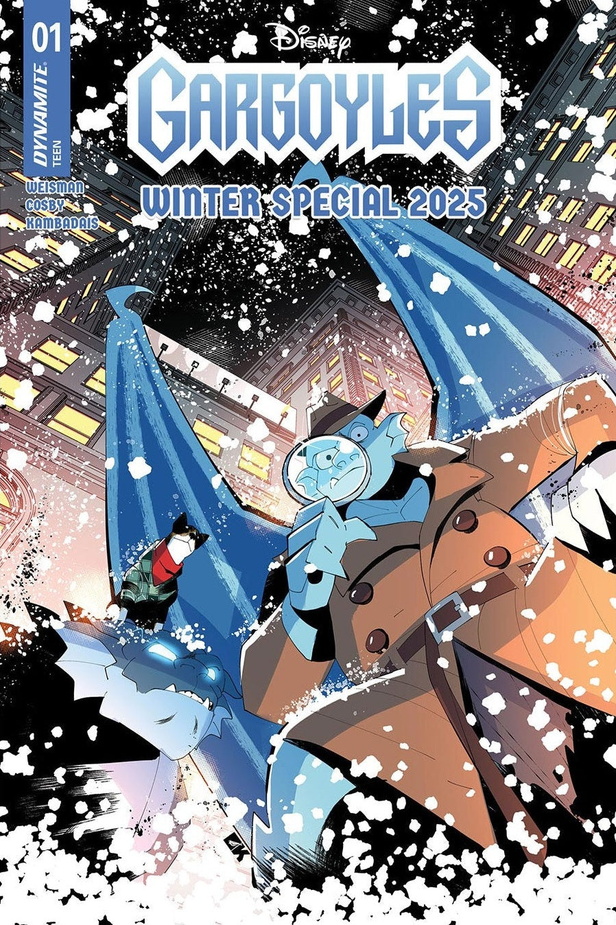 Gargoyles Winter Special 2025 #1 George Kambadais