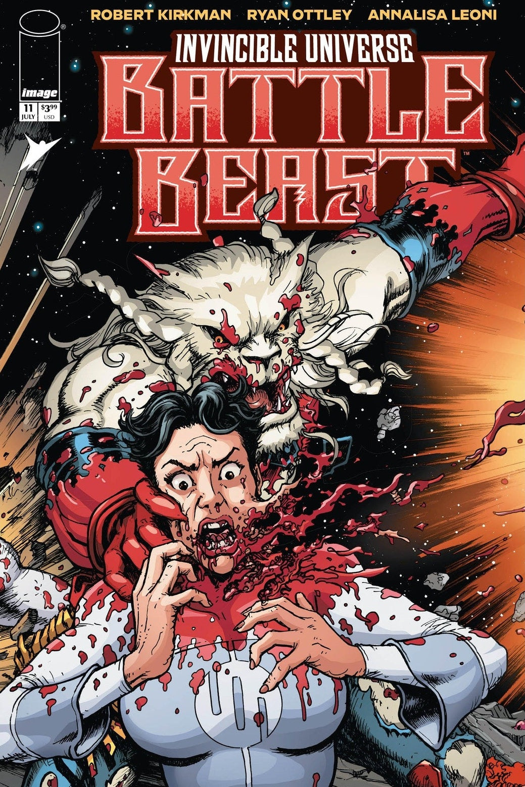 Invincible Universe: Battle Beast #11 Chris Burnham & Brian Reber (1:10)