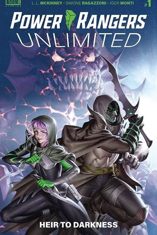 Power Rangers Unlimited: Heir To Darkness #1 Jung-Geun Yoo - Connecting
