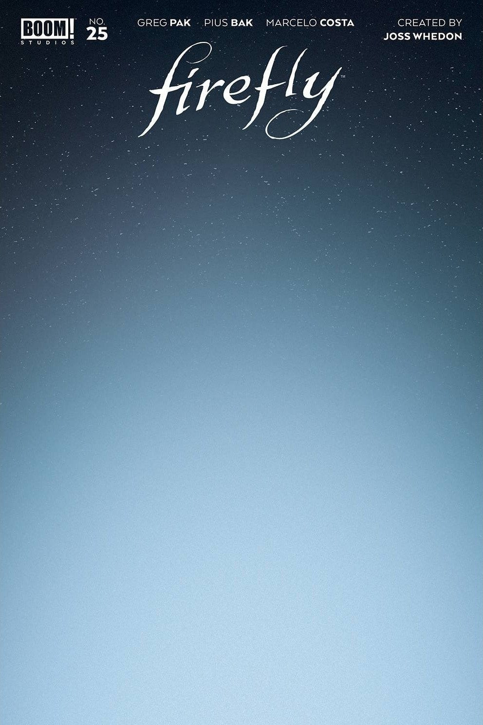 Firefly #25 Blank - Sky