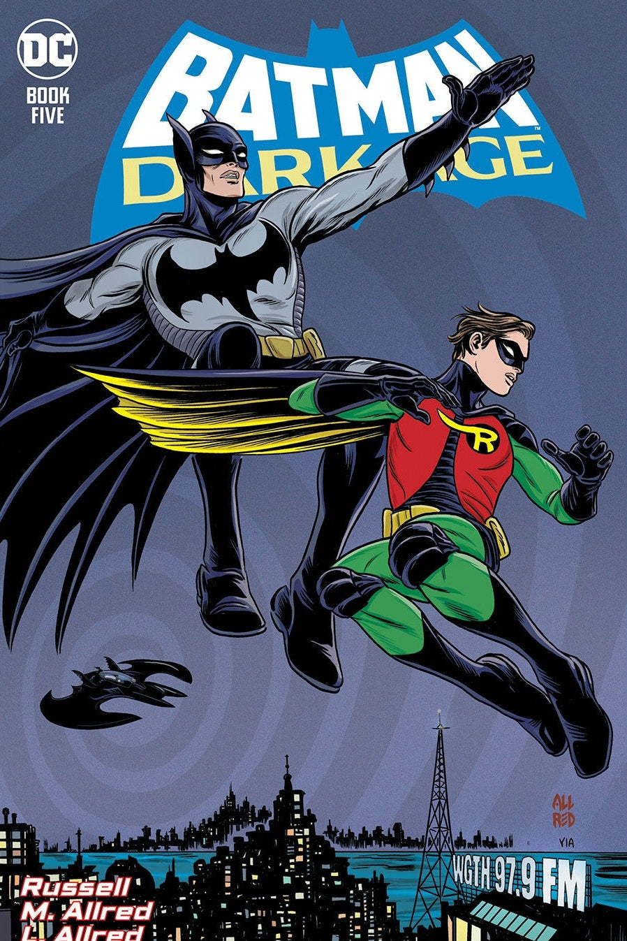 Batman: Dark Age #5 Michael Allred
