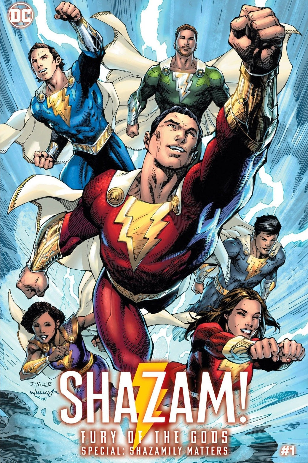 Shazam! Fury Of The Gods Special: Shazamily Matters #1 Jim Lee & Scott Williams