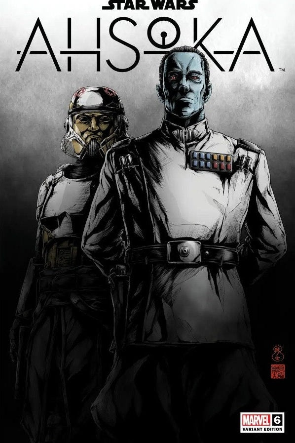 Star Wars: Ahsoka #6 Takashi Okazaki - Big Time Collectibles (Limited 3000)