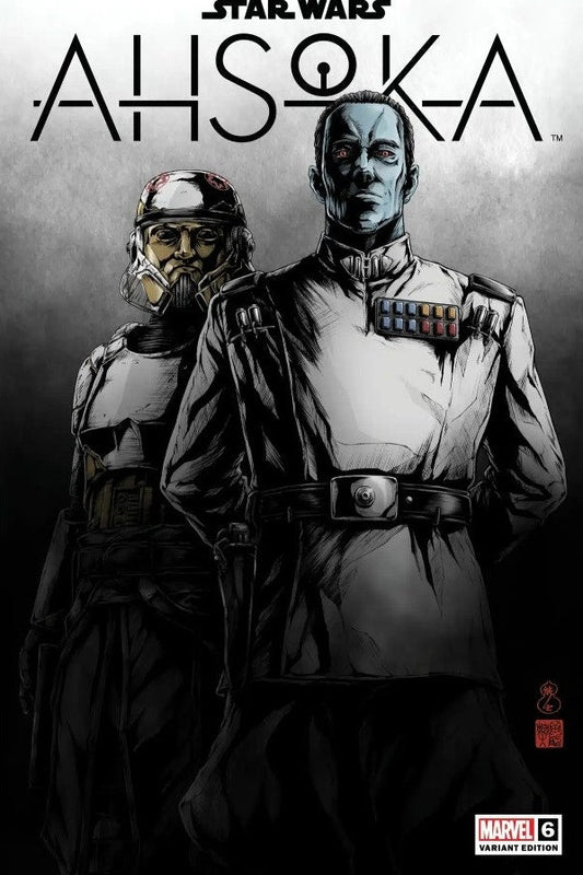 Star Wars: Ahsoka #6 Takashi Okazaki - Big Time Collectibles (Limited 3000)