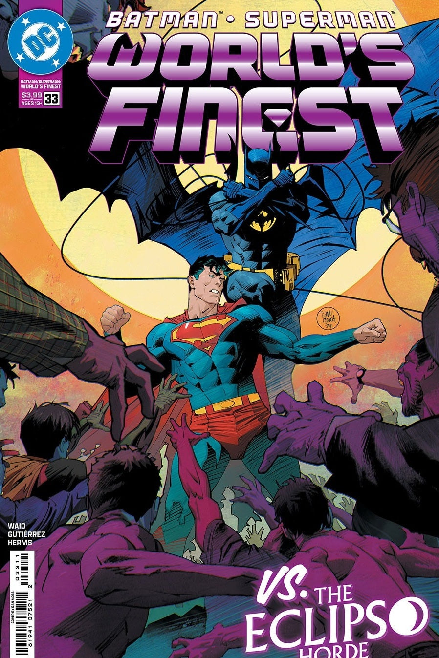 Batman/Superman: World's Finest #33 Dan Mora