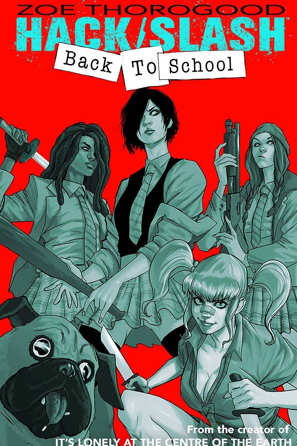 Hack/Slash: Back To School #1 Stefano Caselli