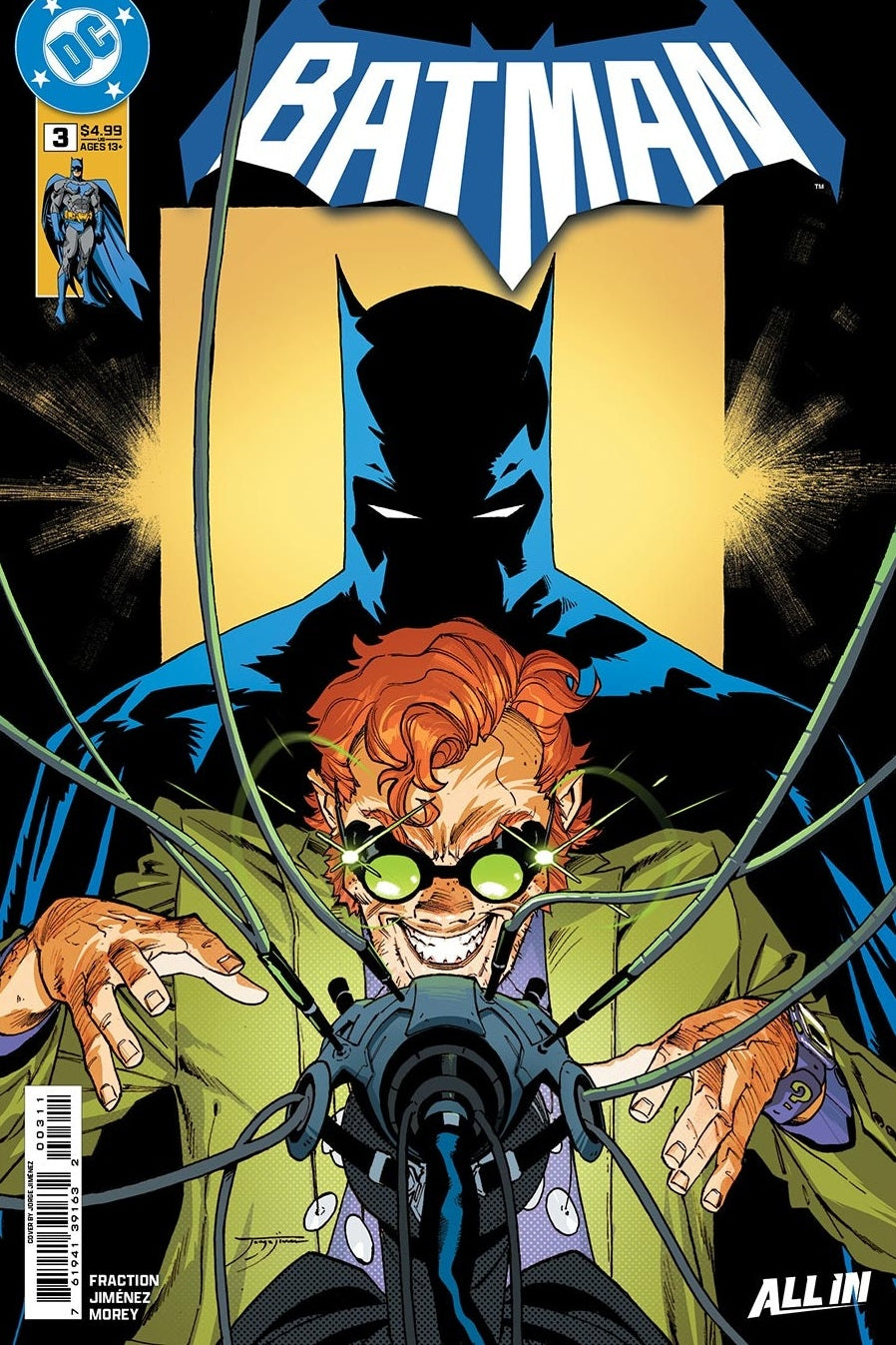 Batman #3 Jorge Jimenez
