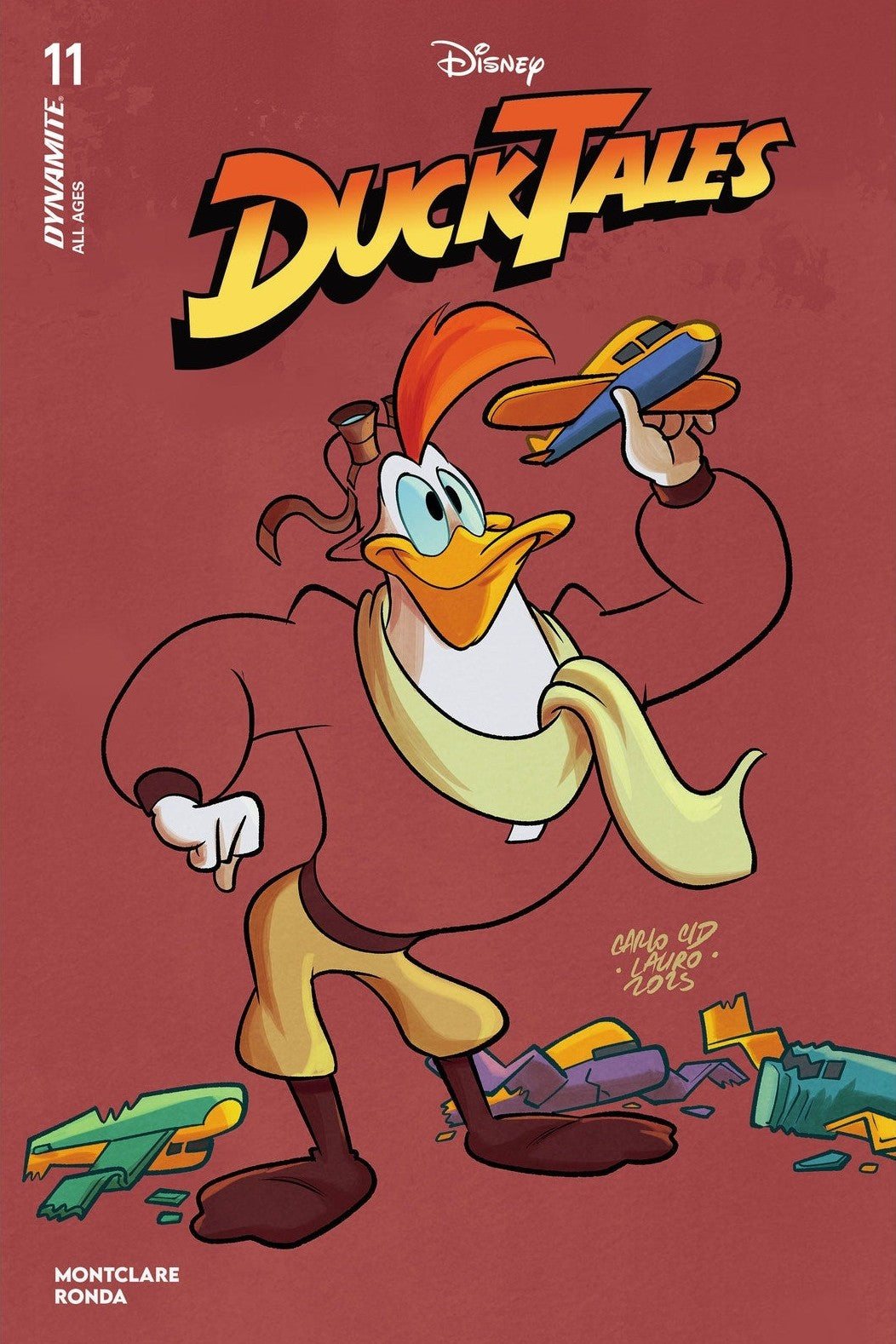 Ducktales #11 Carlo Lauro