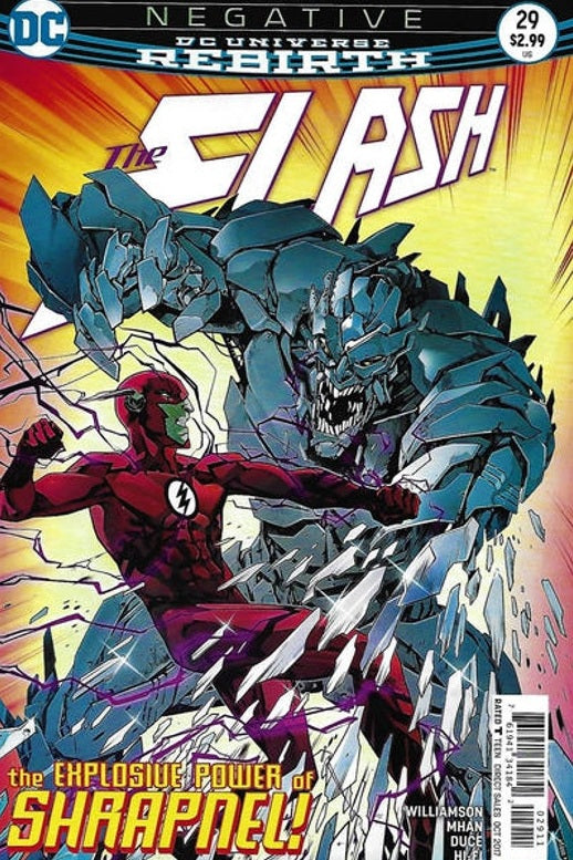 The Flash #29 Neil Googe Cover