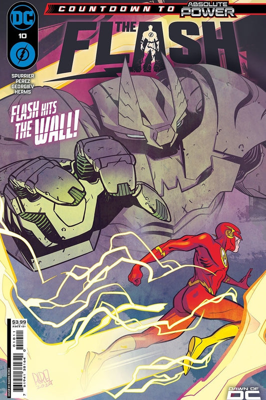 Flash, The #10 Ramon Perez