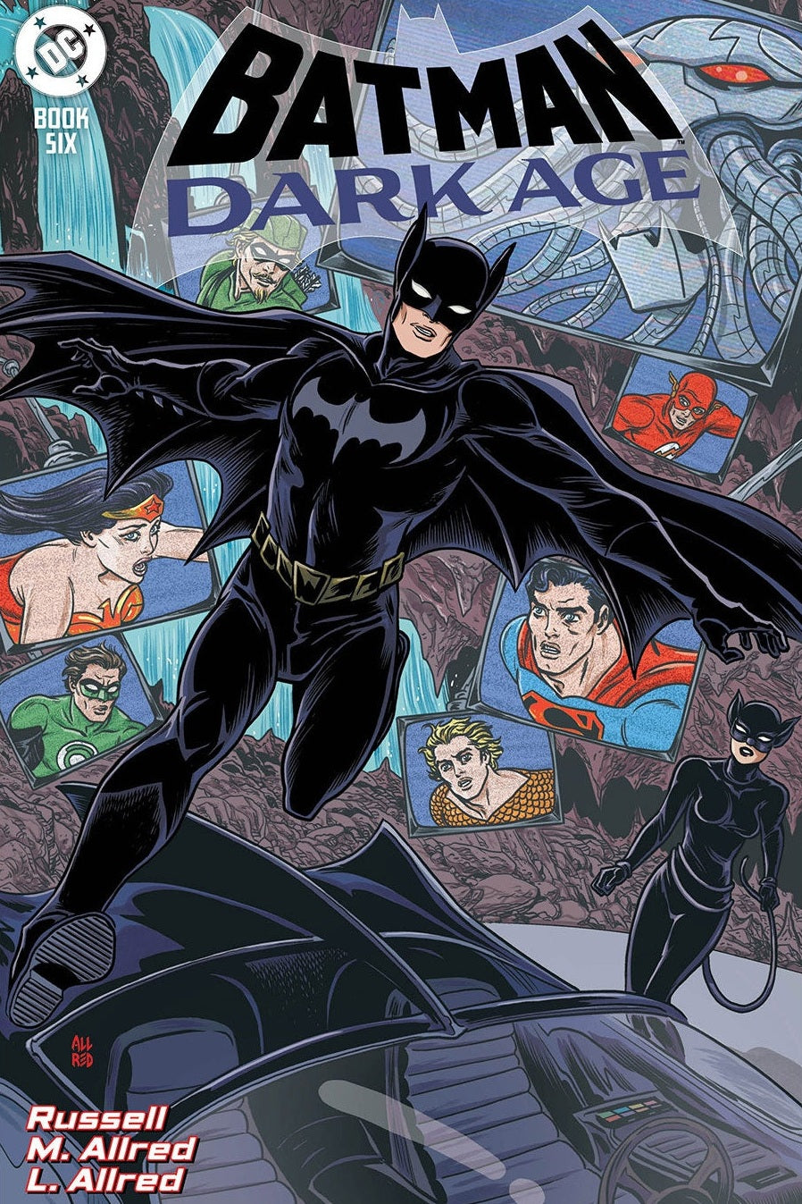 Batman: Dark Age #6 Michael Allred