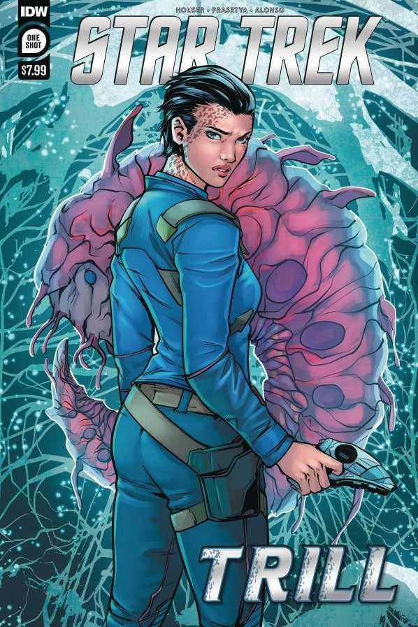 Star Trek: The Trill #1 Hendry Prasetya - Cover A