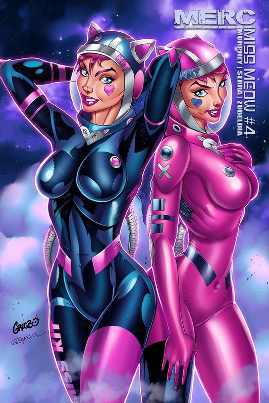 MISS MEOW #4 CVR F 1:10 GREGBO WATSON