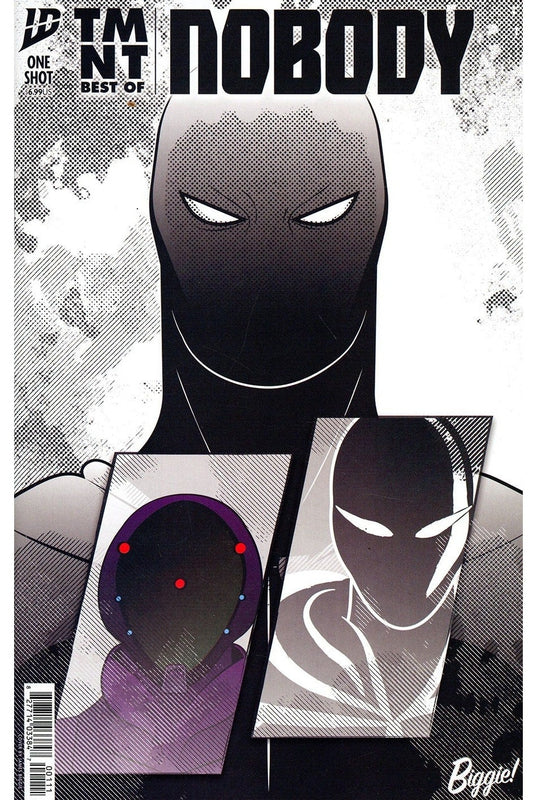 TMNT: Best of Nobody #1 James Biggie