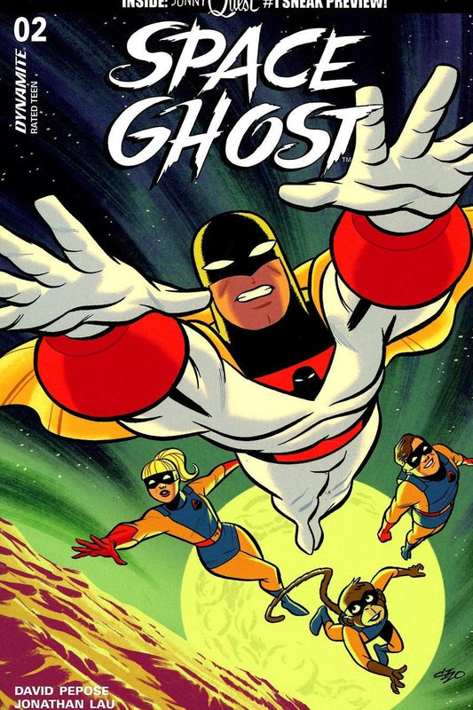 Space Ghost #2 Michael Cho