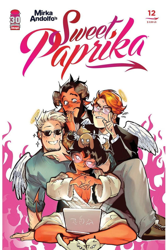 Mirka Andolfo's Sweet Paprika #12 Mirka Andolfo