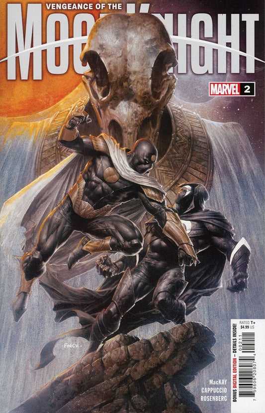 Vengeance of the Moon Knight  #2 - David Finch