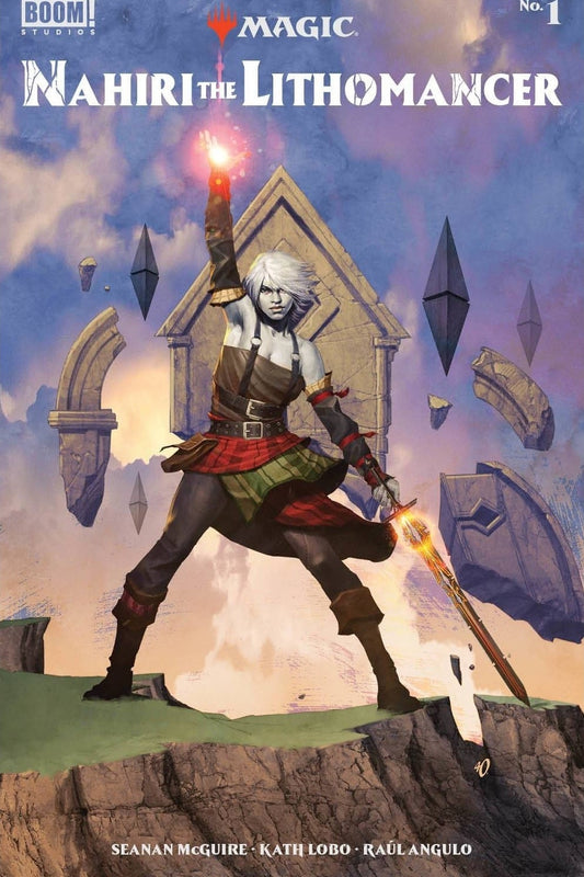 Magic: Nahiri The Lithomancer #1 Ariel Olivetti