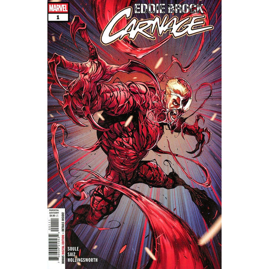 Eddie Brock: Carnage #1 Iban Coello