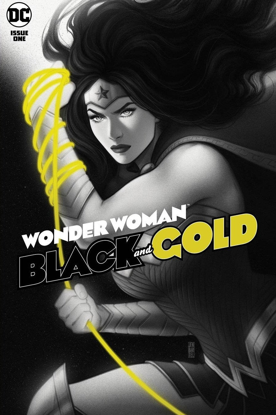 Wonder Woman Black & Gold #1