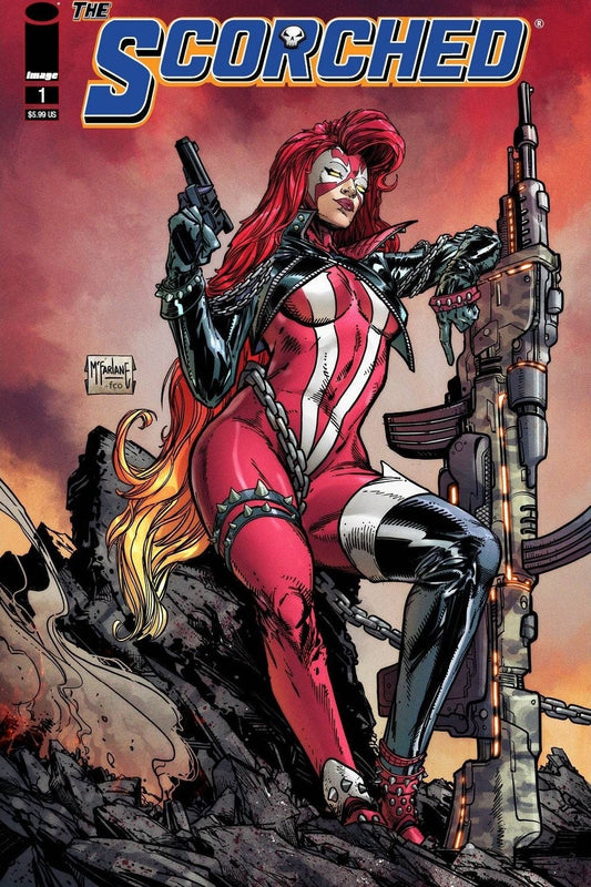 Scorched #1 Todd McFarlane