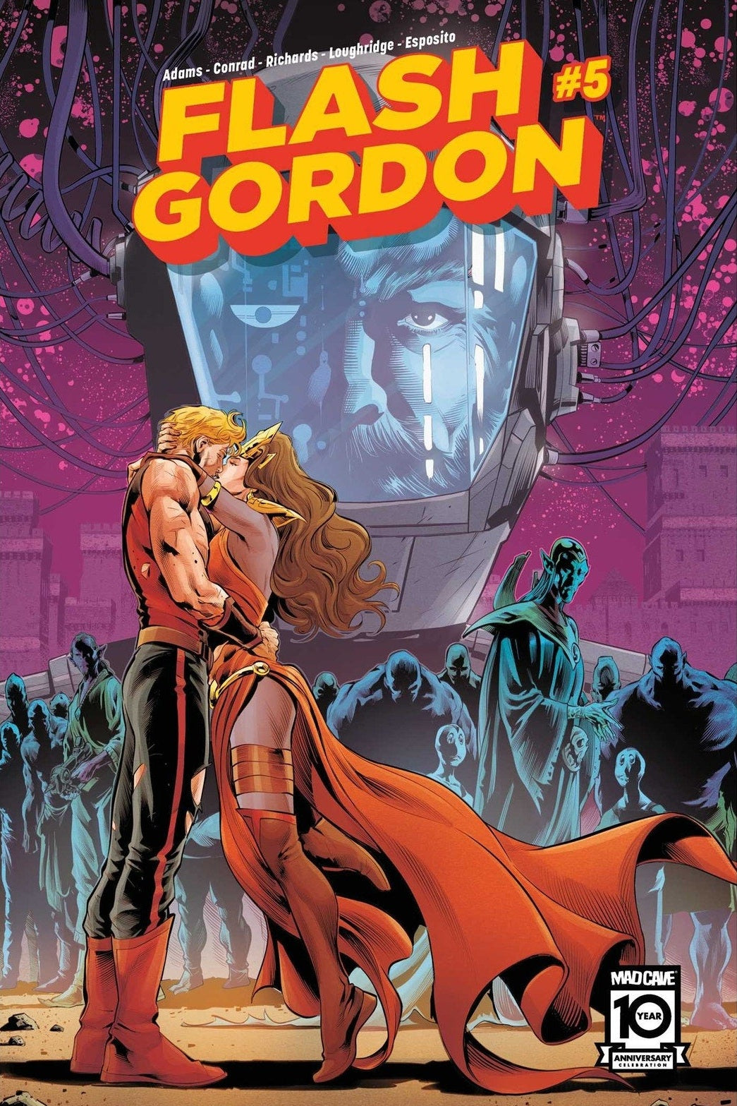 flash gordon #5