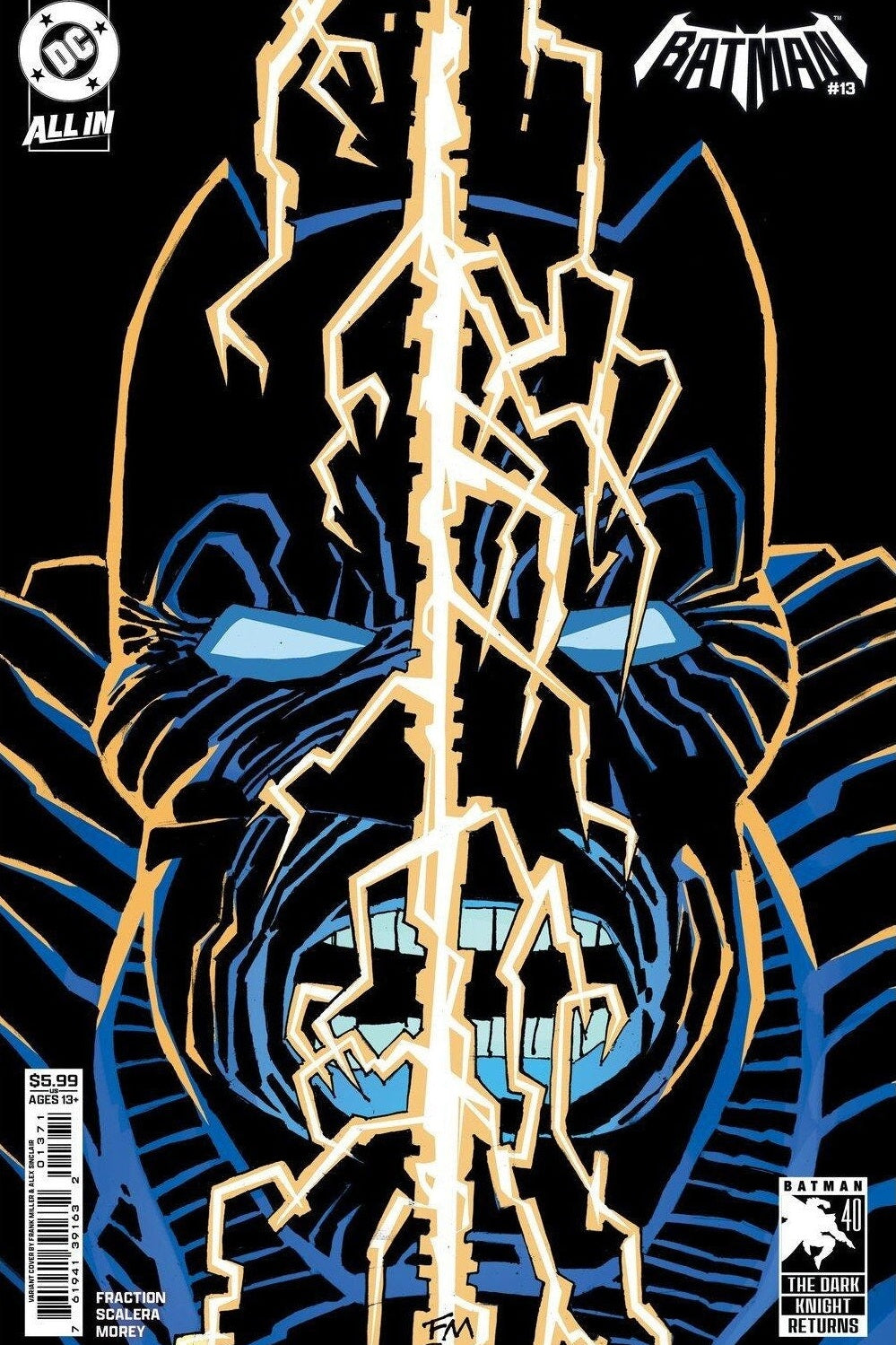 Batman #13 - Frank Miller - Dark Knight Returns 40th Anniversary