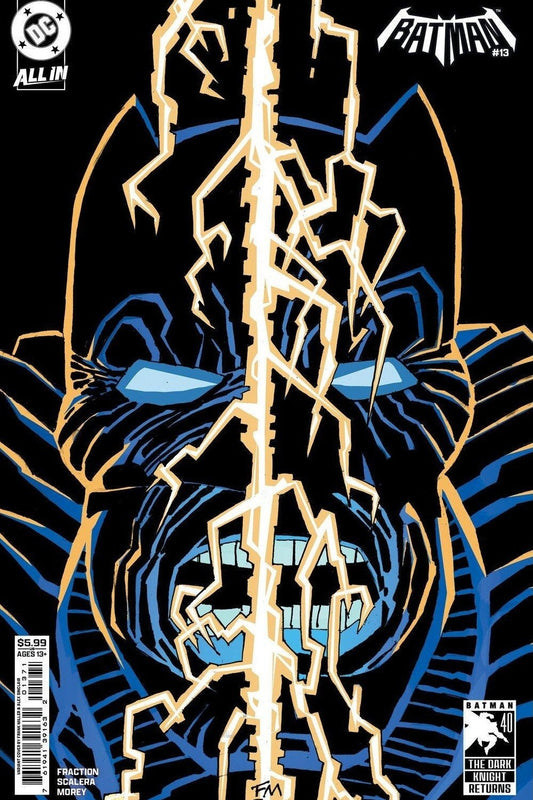 Batman #13 - Frank Miller - Dark Knight Returns 40th Anniversary