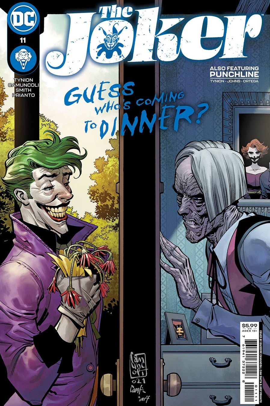 Joker #11 Giuseppe Camuncoli