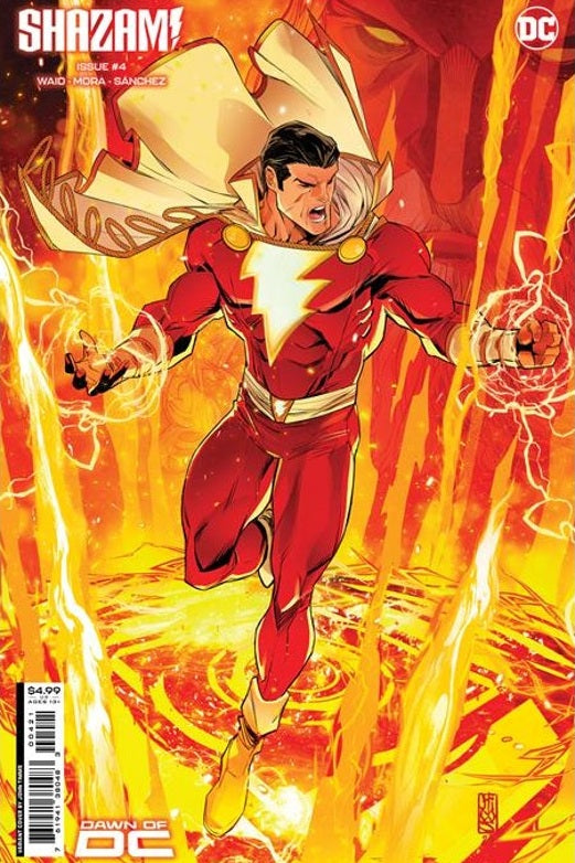 Shazam! #4 John Timms