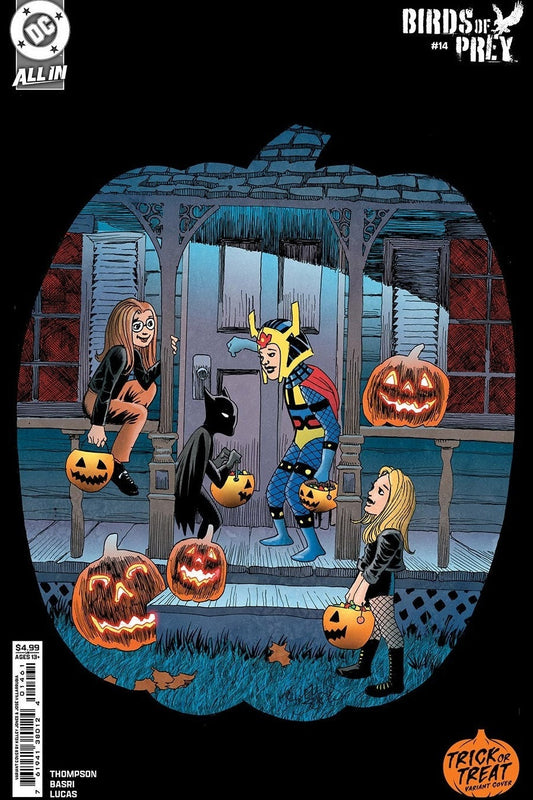 Birds of Prey #14 Kelley Jones - Trick or Treat