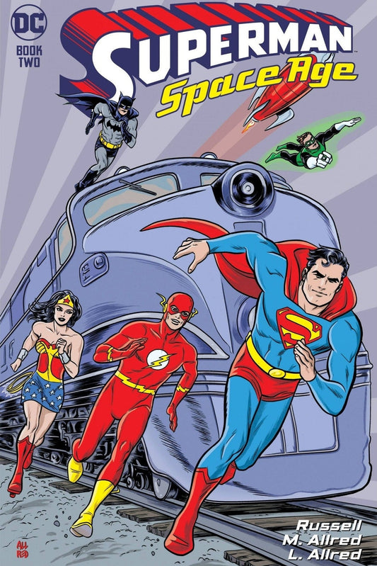 Superman: Space Age #2 Michael Allred