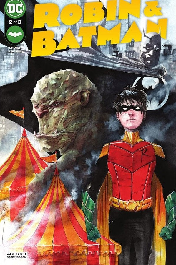 Robin & Batman #2