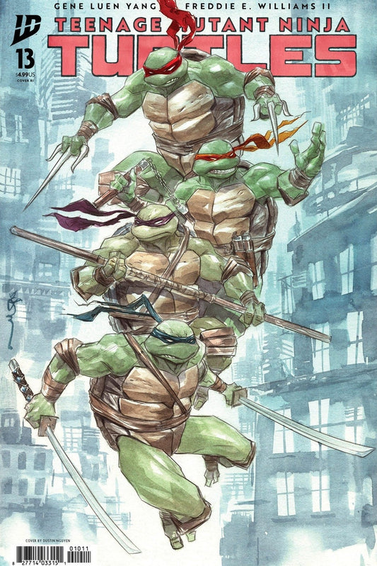 Teenage Mutant Ninja Turtles #13 (Nguyen) 1:100