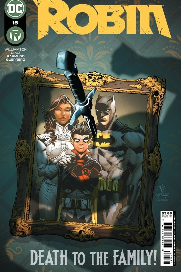 Robin #15 Cruz & Rapmund