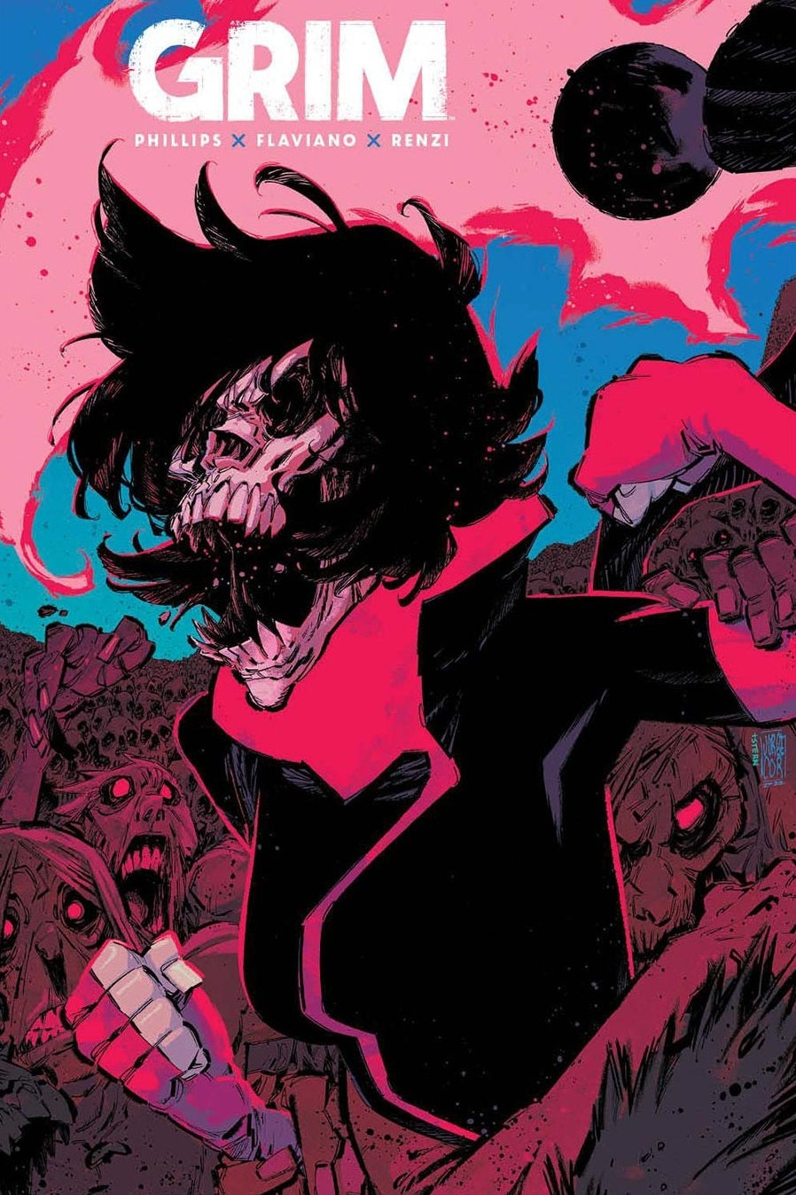 Grim #20 Jorge Corona - Reveal