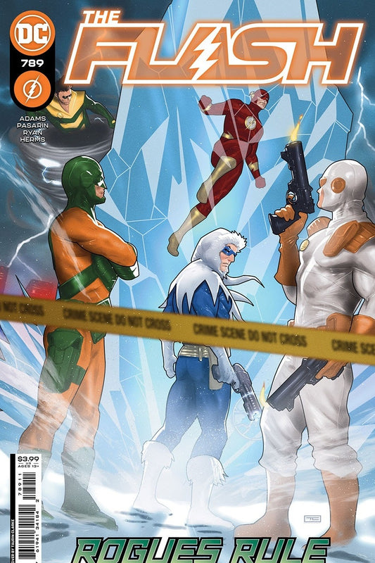 Flash, The #789 Taurin Clarke