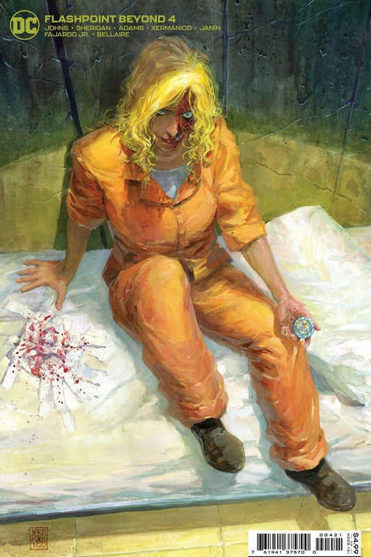 Flashpoint Beyond #4 Xermanico