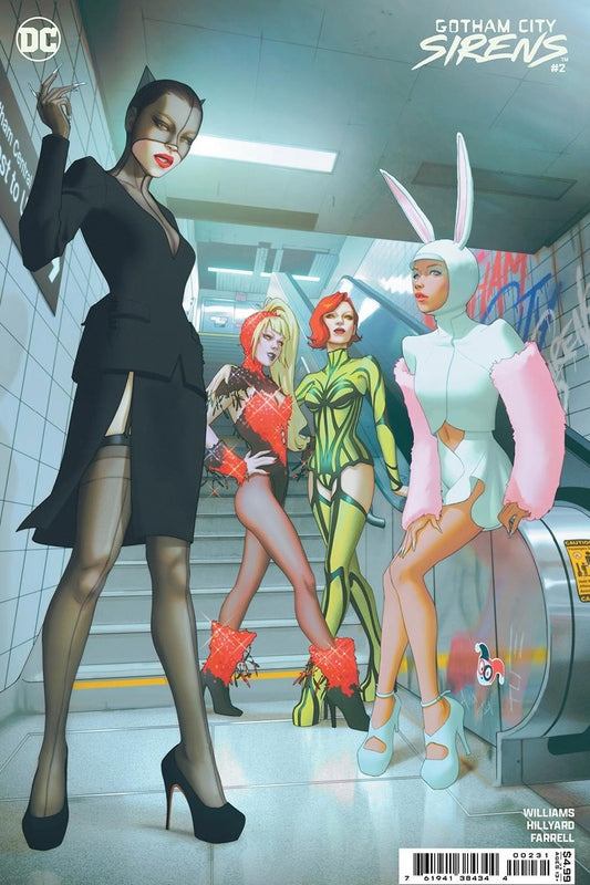 Gotham City Sirens #2 W. Scott Forbes