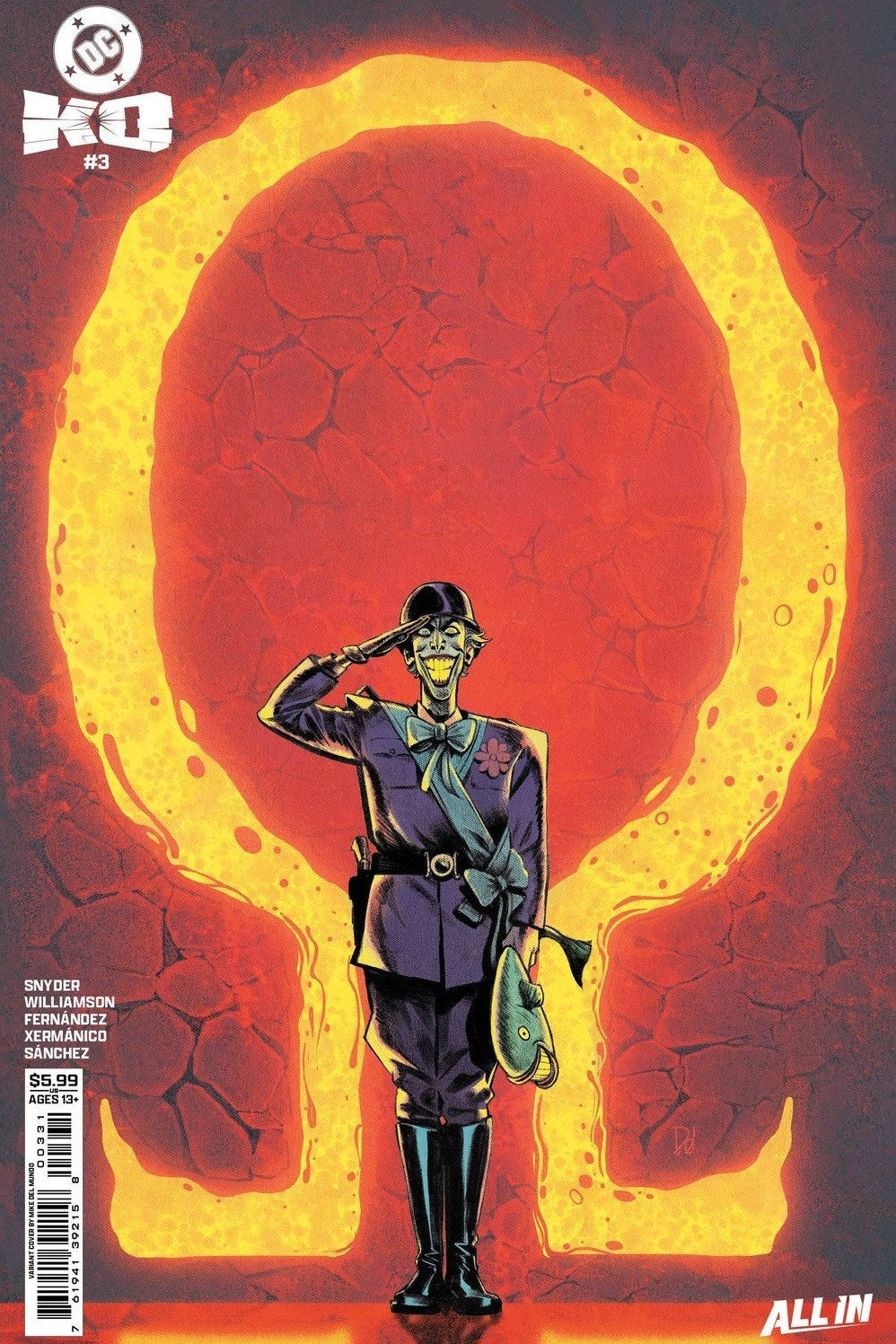 DC K.O. #3 Mike Del Mundo