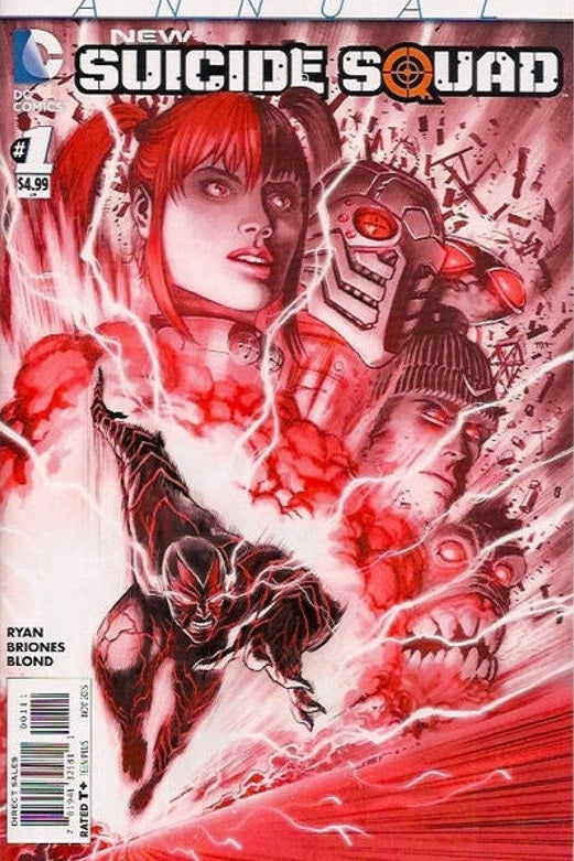 New Suicide Squad Annual #1