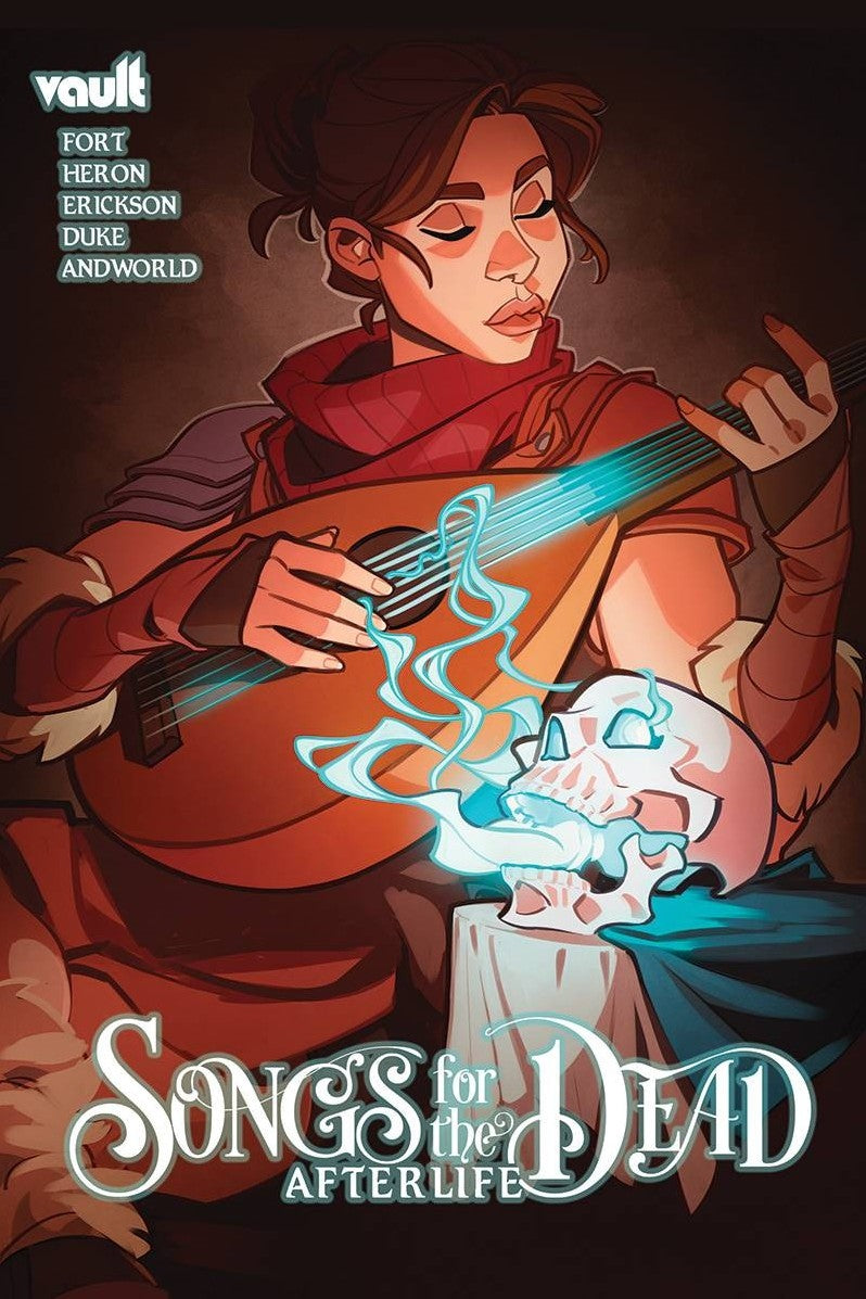 Songs For The Dead Afterlife #1 Mj Erickson