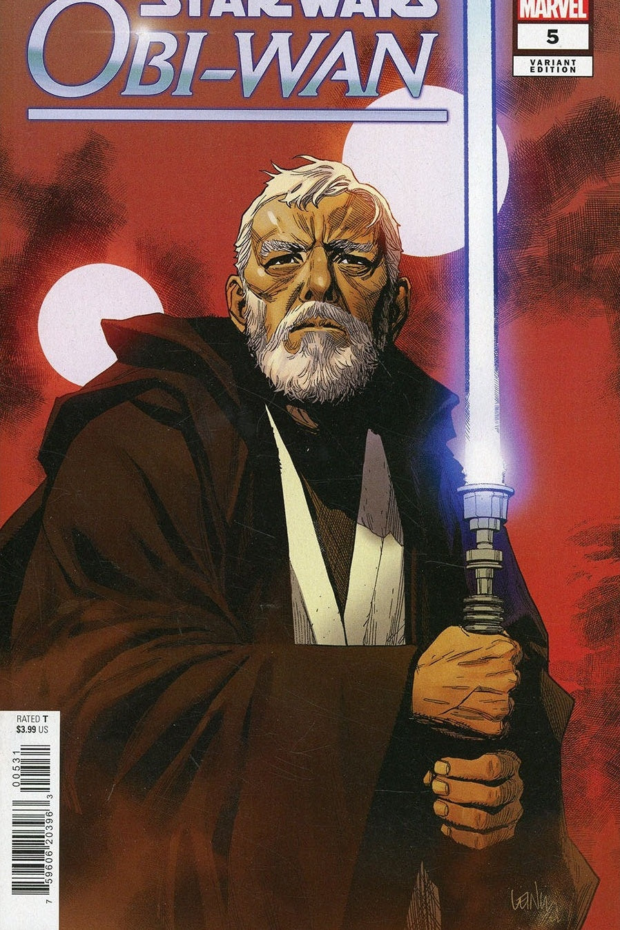 Star Wars: Obi-Wan Kenobi #5 Leinil Francis Yu