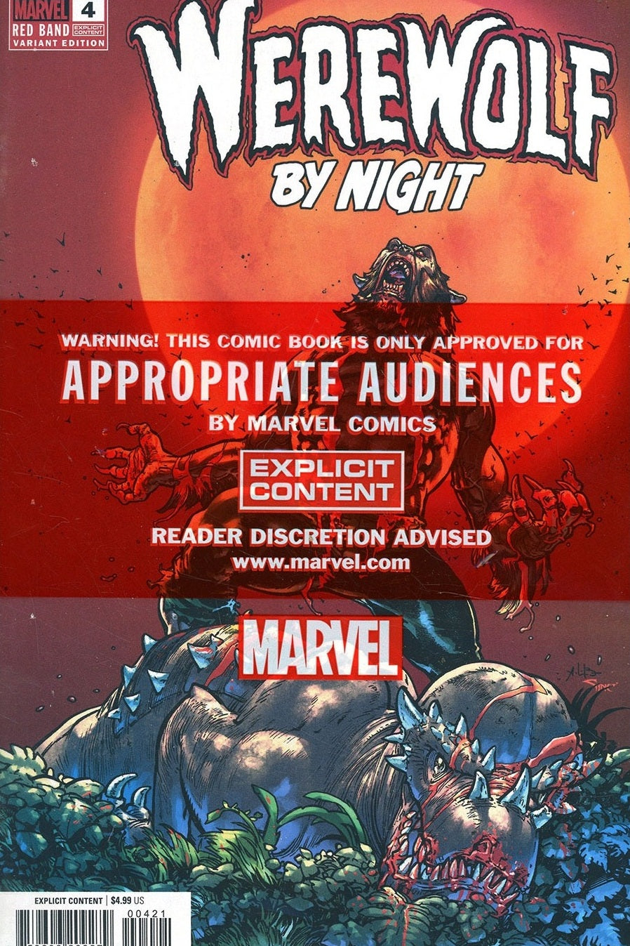 Werewolf By Night: Red Band #4 Andrei Bressan